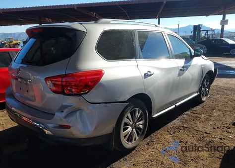 2018 Nissan Pathfinder S из США, поврежденный, VIN 5N1DR2MN8JC658539